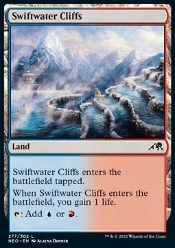 Swiftwater Cliffs [NEO #277] SPANISH NM