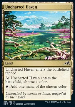 Uncharted Haven [NEO #281] SPANISH NM