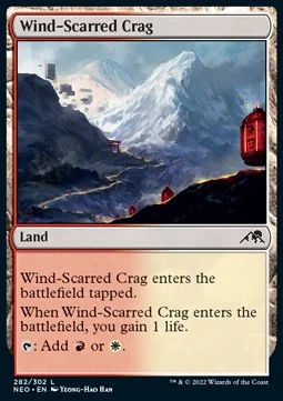 Wind-Scarred Crag [NEO #282] SPANISH NM