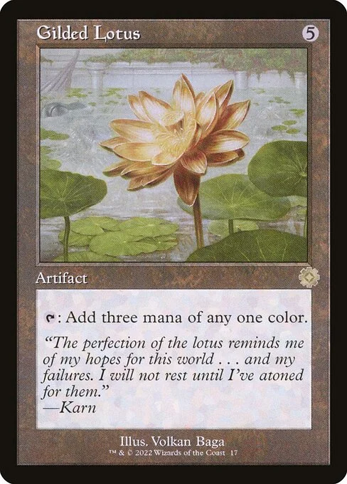 Gilded Lotus (V.1)