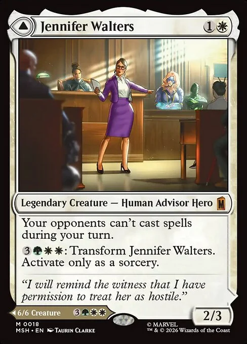 Jennifer Walters // The Sensational She-Hulk [MSH #18] SPANISH NM