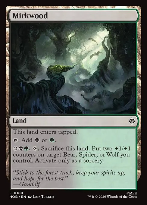 Mirkwood [HOB #188] SPANISH NM