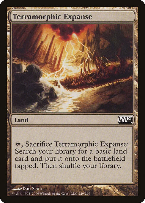 Terramorphic Expanse [M10 #229] SPANISH NM