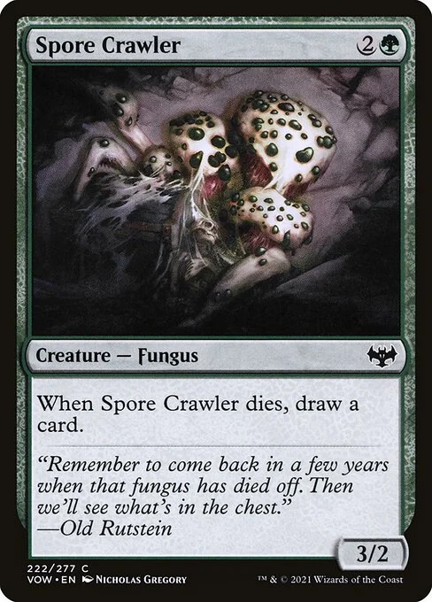 Spore Crawler [VOW #222] ENGLISH NM