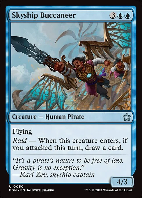 Skyship Buccaneer [FDN #50] SPANISH NM