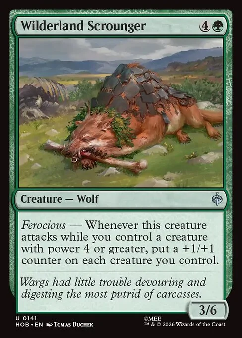 Wilderland Scrounger [HOB #141] SPANISH NM