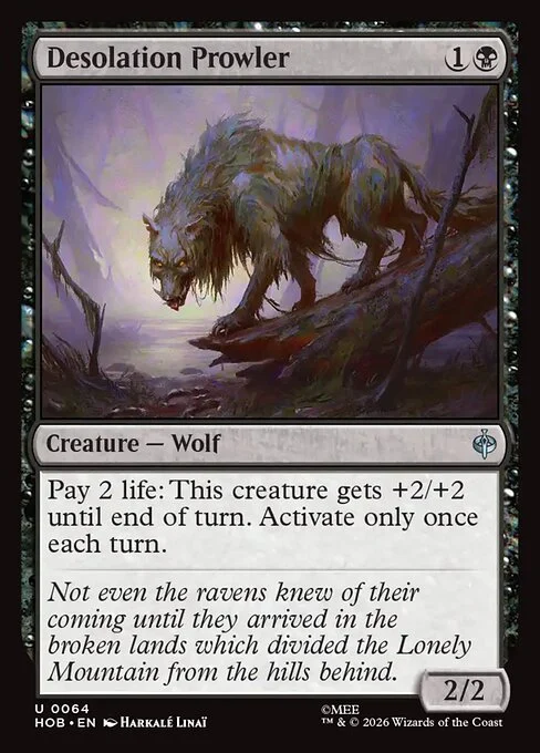 Desolation Prowler [HOB #64] SPANISH NM