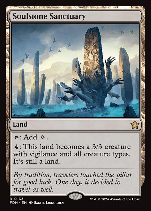Soulstone Sanctuary [FDN #133] SPANISH NM