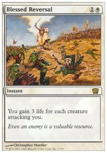 Blessed Reversal [8ED #7] SPANISH EX