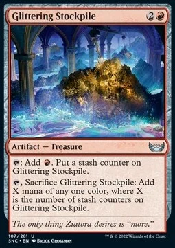 Glittering Stockpile [SNC #107] SPANISH NM