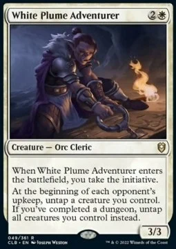 White Plume Adventurer [CLB #49] ENGLISH NM