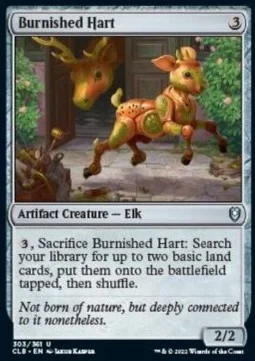 Burnished Hart [CLB #303] SPANISH NM