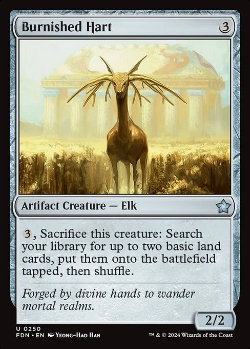 Burnished Hart [FDN #250] SPANISH NM
