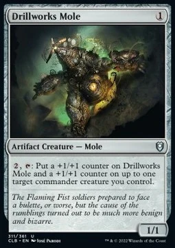 Drillworks Mole [CLB #311] SPANISH NM