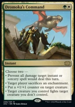 Dromoka's Command [2X2 #206] ENGLISH NM