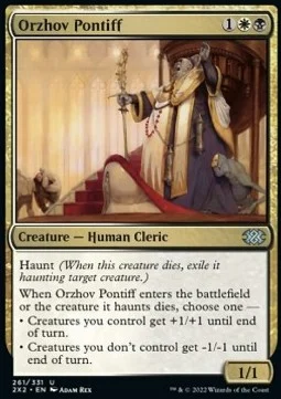 Orzhov Pontiff [2X2 #261] ENGLISH NM