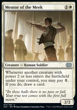 Mentor of the Meek [2X2 #17] ENGLISH NM
