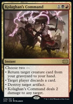 Kolaghan's Command [2X2 #239] ENGLISH NM