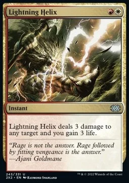Lightning Helix [2X2 #243] ENGLISH NM