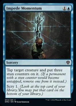 Impede Momentum [DMU #54] SPANISH NM
