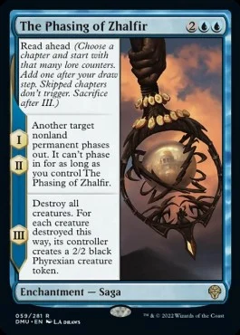 The Phasing of Zhalfir [DMU #59] ENGLISH NM