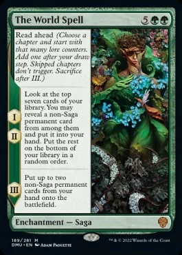 The World Spell [DMU #189] ENGLISH NM