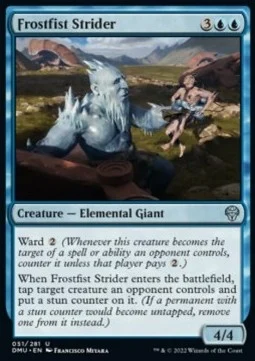 Frostfist Strider [DMU #51] SPANISH NM