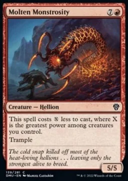Molten Monstrosity [DMU #139] ENGLISH NM