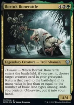 Bortuk Bonerattle [DMU #197] SPANISH NM