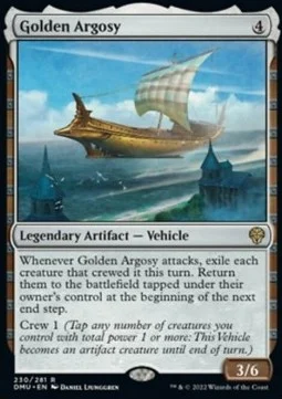 Golden Argosy [DMU #230] SPANISH NM