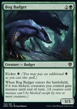 Bog Badger [DMU #156] SPANISH NM