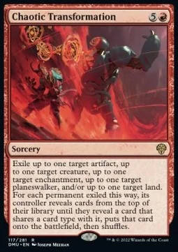Chaotic Transformation [DMU #117] ENGLISH NM