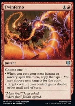 Twinferno [DMU #149] SPANISH NM