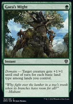 Gaea’s Might