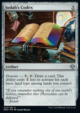 Jodah’s Codex