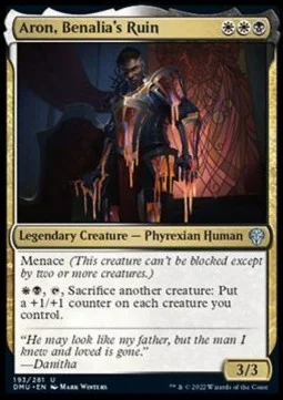 Aron, Benalia's Ruin [DMU #193] SPANISH NM