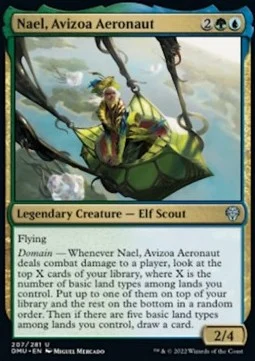 Nael, Avizoa Aeronaut [DMU #207] SPANISH NM