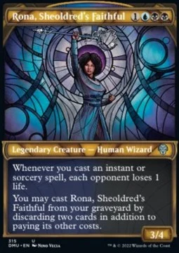 Rona, Sheoldred's Faithful (V.1) [XDMU #315] ENGLISH NM