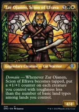Zar Ojanen, Scion of Efrava (V.1) [XDMU #326] SPANISH NM