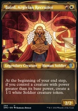 Baird, Argivian Recruiter (V.1) [XDMU #294] SPANISH NM
