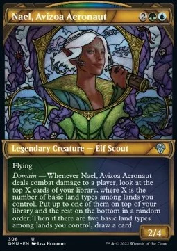 Nael, Avizoa Aeronaut (V.1) [XDMU #306] ENGLISH NM