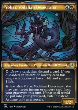 Vohar, Vodalian Desecrator (V.1) [XDMU #325] SPANISH NM