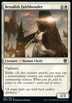 Benalish Faithbonder [DMU #7] ENGLISH NM