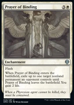 Prayer of Binding [DMU #28] SPANISH NM