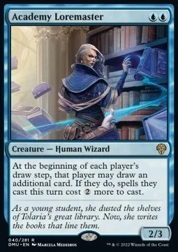 Academy Loremaster [DMU #40] SPANISH NM