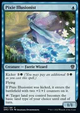 Pixie Illusionist [DMU #61] SPANISH NM
