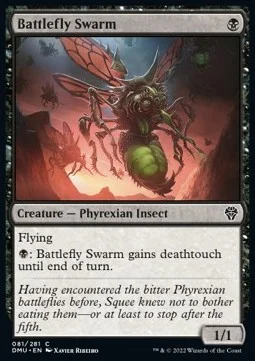 Battlefly Swarm [DMU #81] SPANISH NM