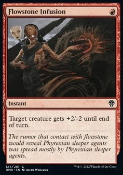 Flowstone Infusion [DMU #124] SPANISH NM