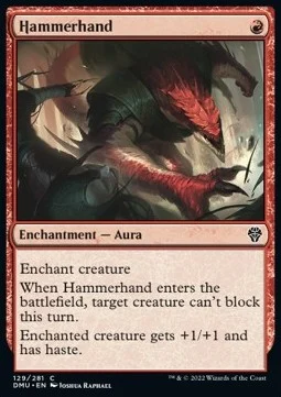 Hammerhand [DMU #129] SPANISH NM