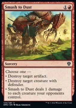 Smash to Dust [DMU #144] SPANISH NM